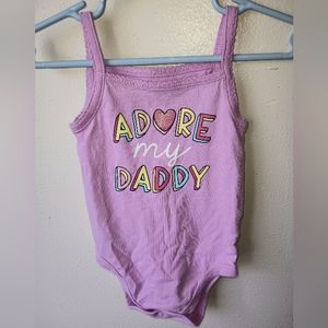 NWOT! Girls Onesie